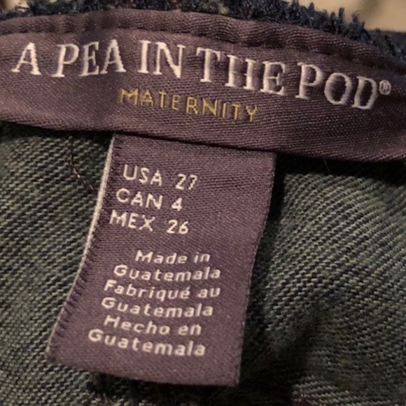 A pea in the pod maternity jeans - Picture 2 of 3